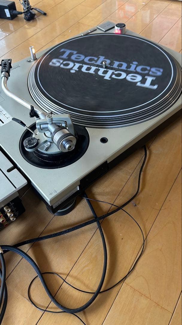 テクニクス　ターンテーブル　ミキサー　DJセット