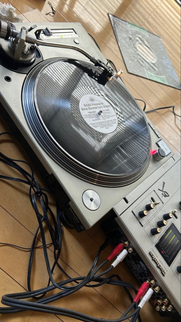 テクニクス　ターンテーブル　ミキサー　DJセット