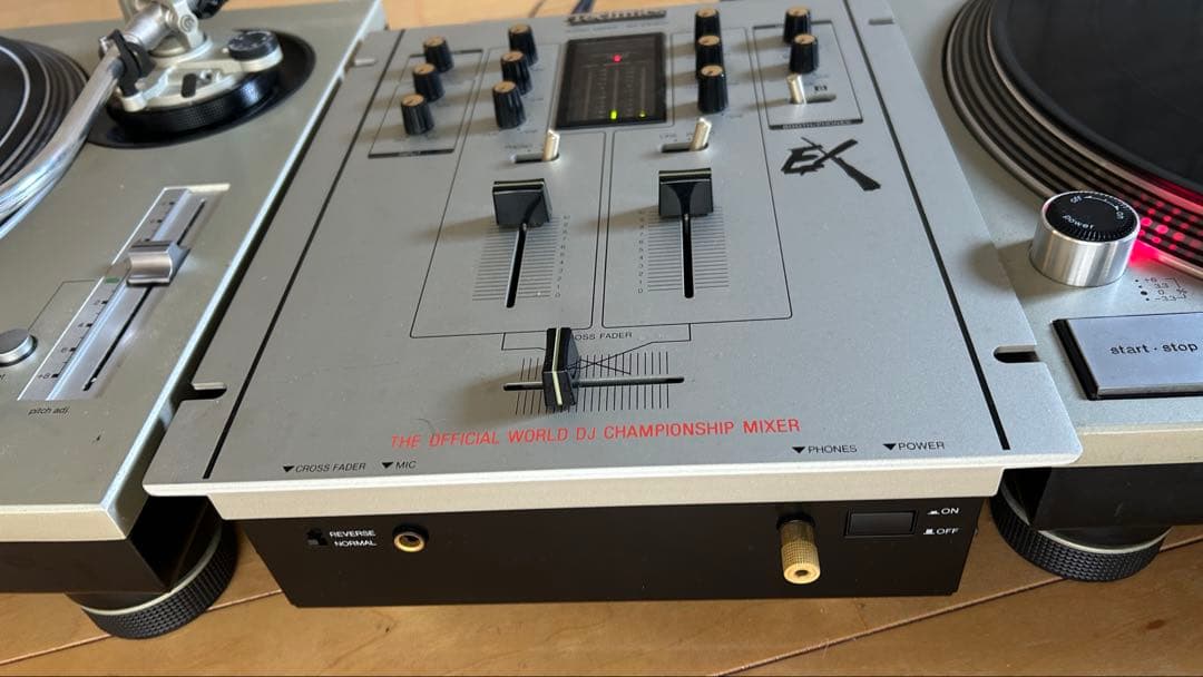 テクニクス　ターンテーブル　ミキサー　DJセット