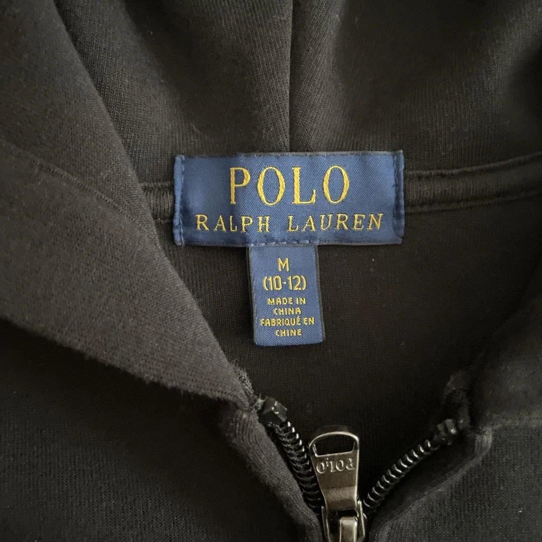 Polo Ralph Lauren ブラックパーカー M