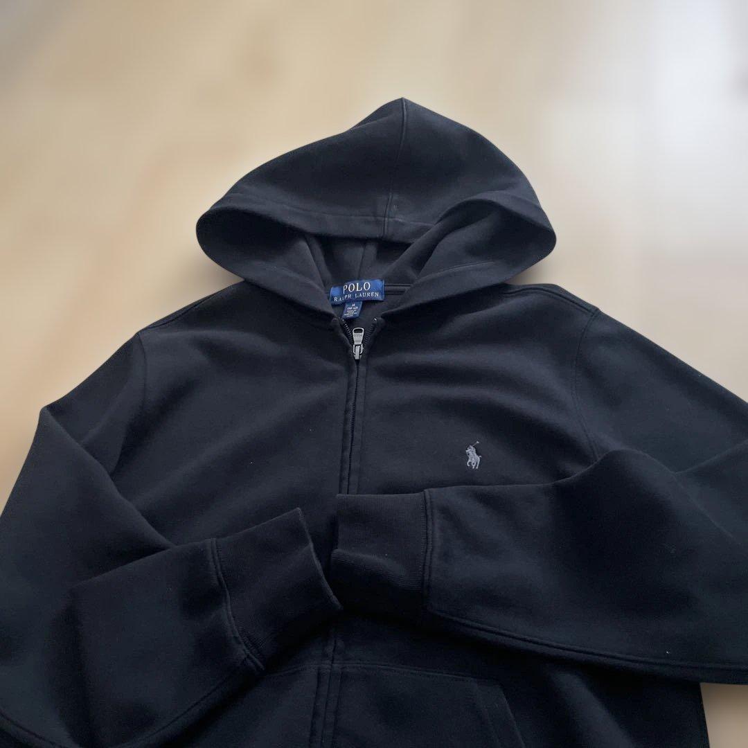 Polo Ralph Lauren ブラックパーカー M