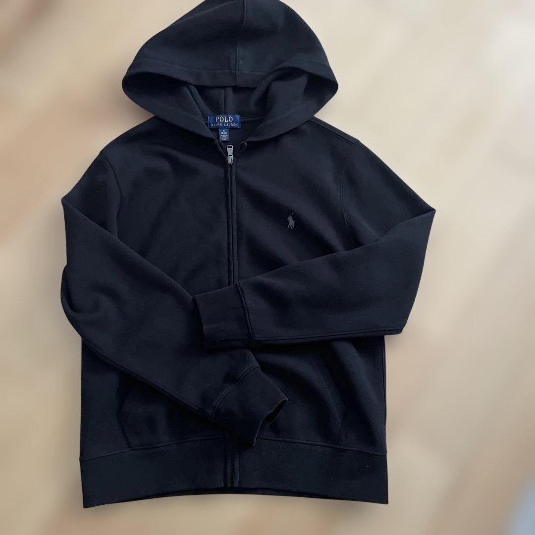 Polo Ralph Lauren ブラックパーカー M