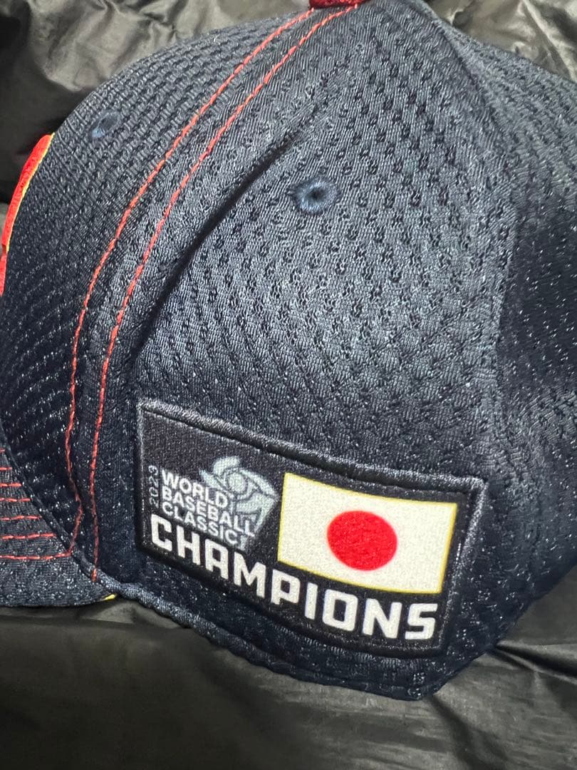 2023WBC優勝記念キャップYAMAMOTO 18 激レア