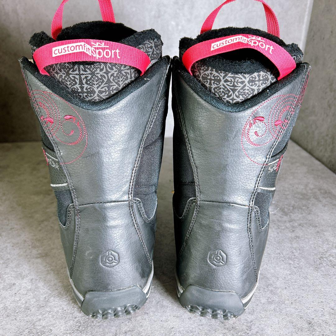 SALOMONサロモンIVY BOA レディース　スノーボードブーツ　23センチ