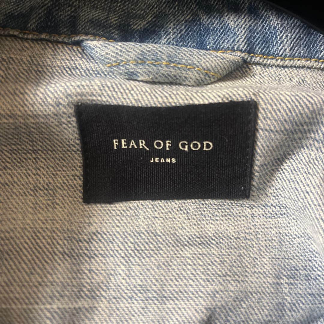 FEAR OF GOD デニムジャケット
