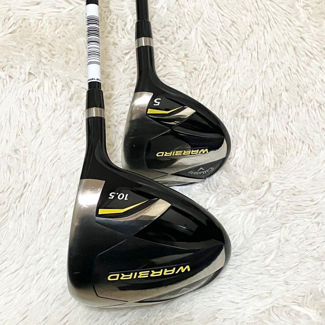 CALLAWAY WARBIRD flexS ゴルフクラブセット　13本