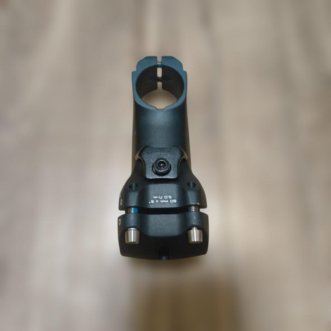 新車外し　S-Works Tarmac Stem 80mm 6°