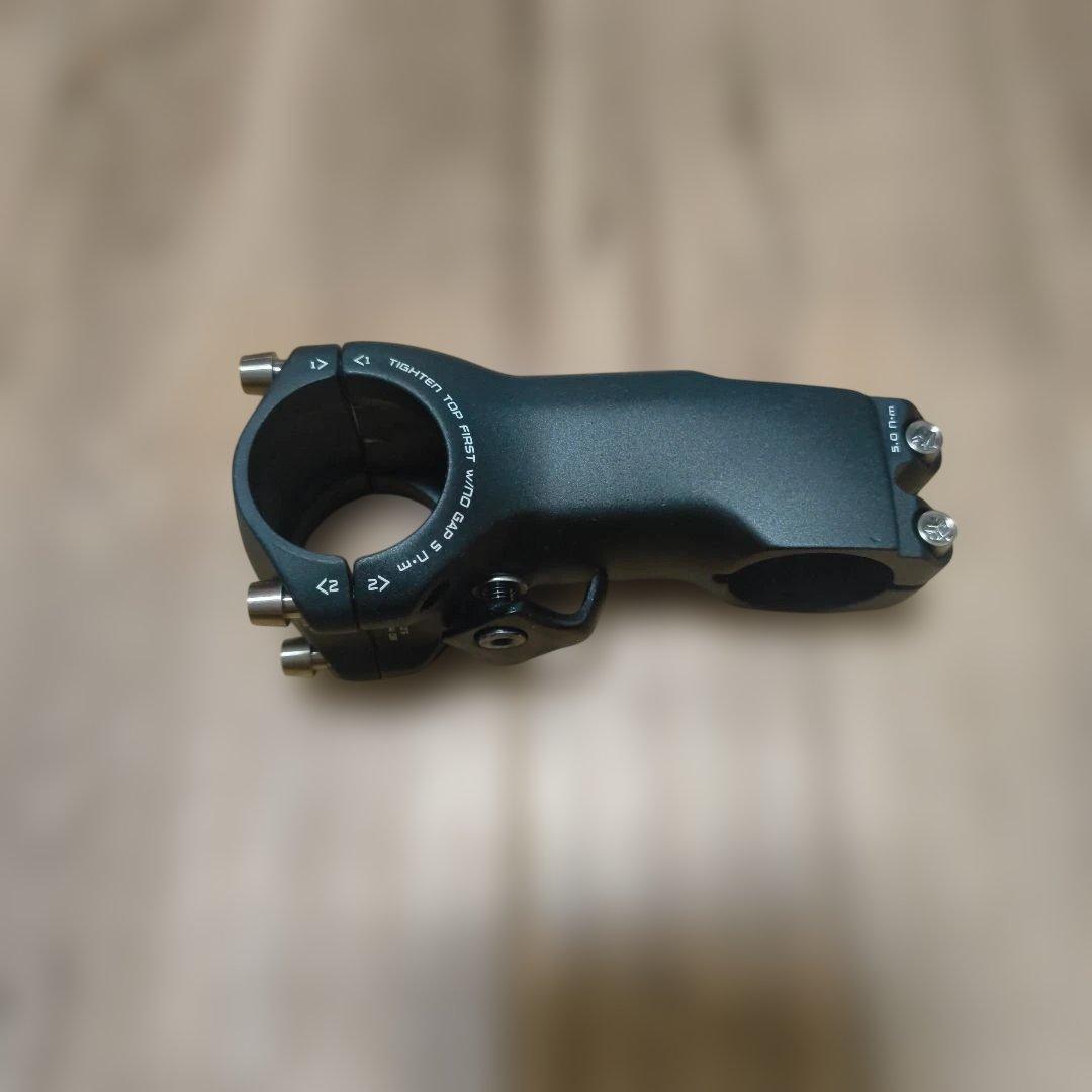 新車外し　S-Works Tarmac Stem 80mm 6°