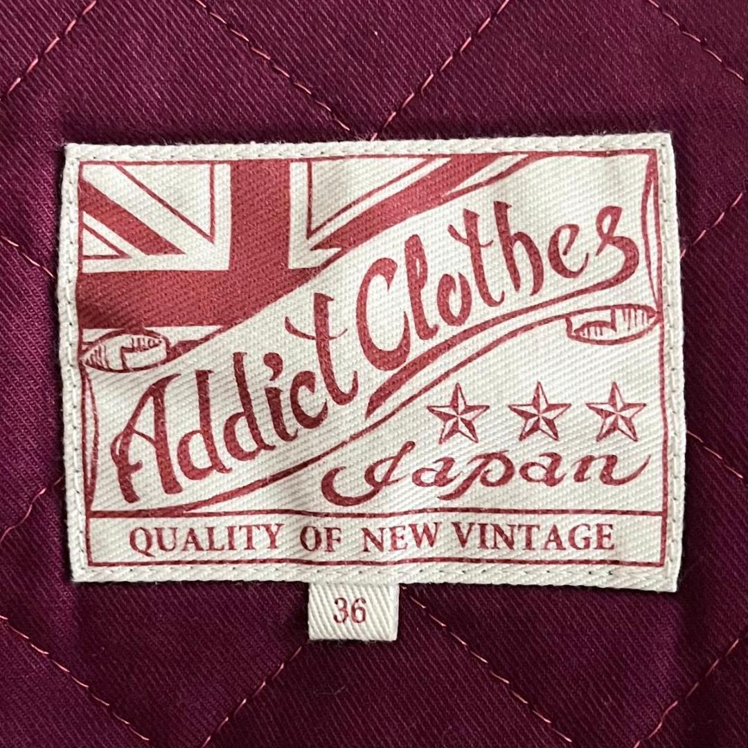 ADDICT CLOTHES GRANADA AD-08 36 シープスキン