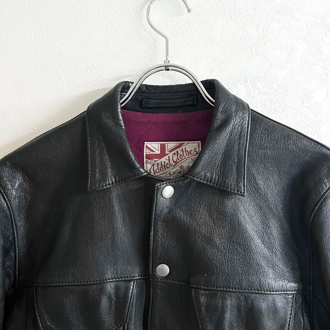 ADDICT CLOTHES GRANADA AD-08 36 シープスキン