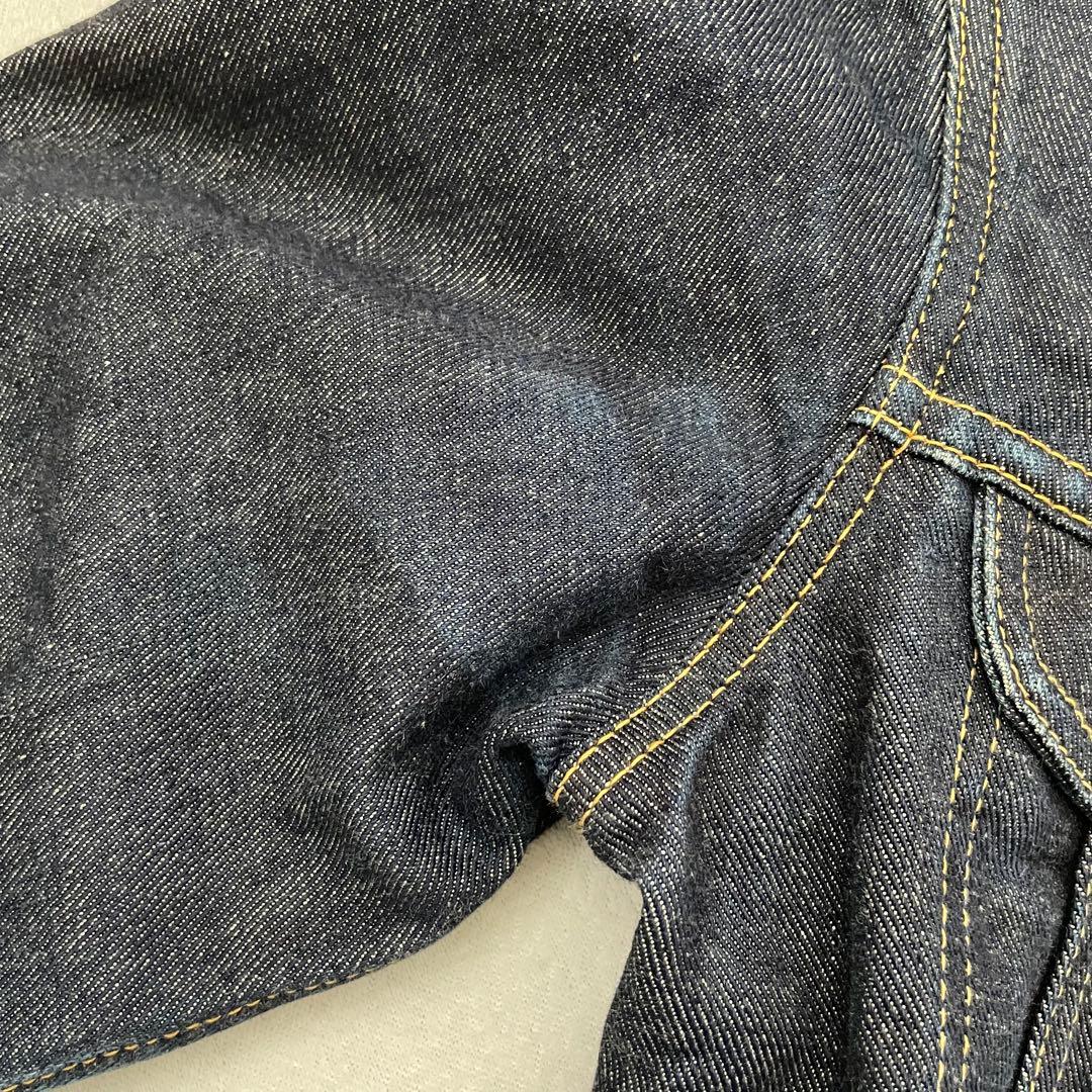 美品 復刻 Lee 三角タグ 101 真紺 デニムジャケット1411 36 S