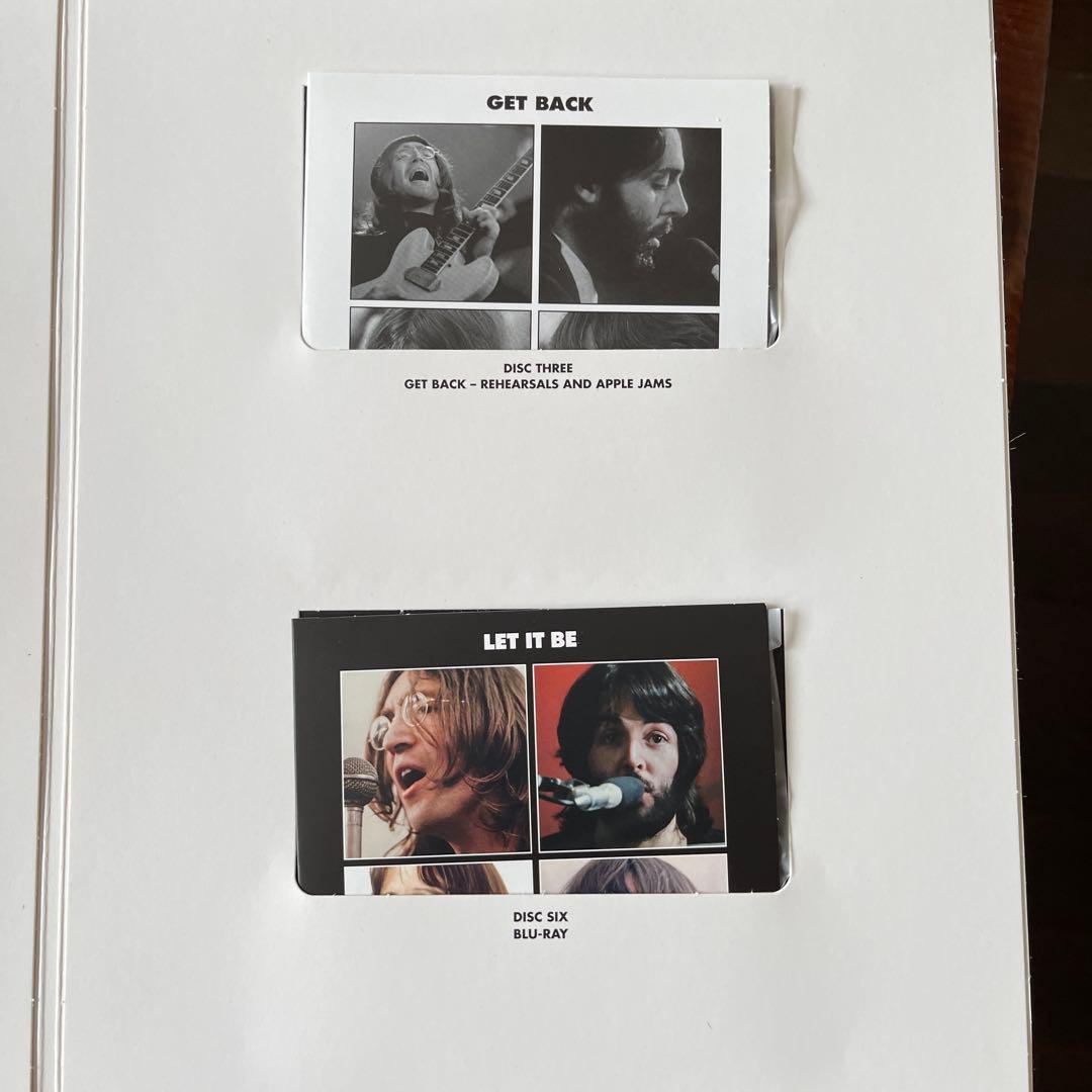洋楽 THE BEATLES-LET IT BE 6-DISC EDITION