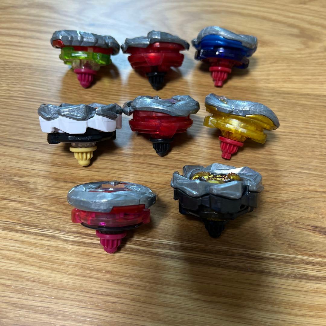Beyblade X BX-37 ダブルエクストリームスタジアムセットとベイ色々