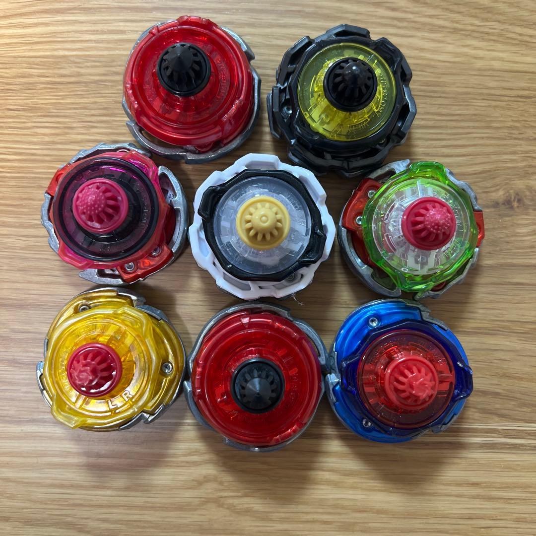 Beyblade X BX-37 ダブルエクストリームスタジアムセットとベイ色々