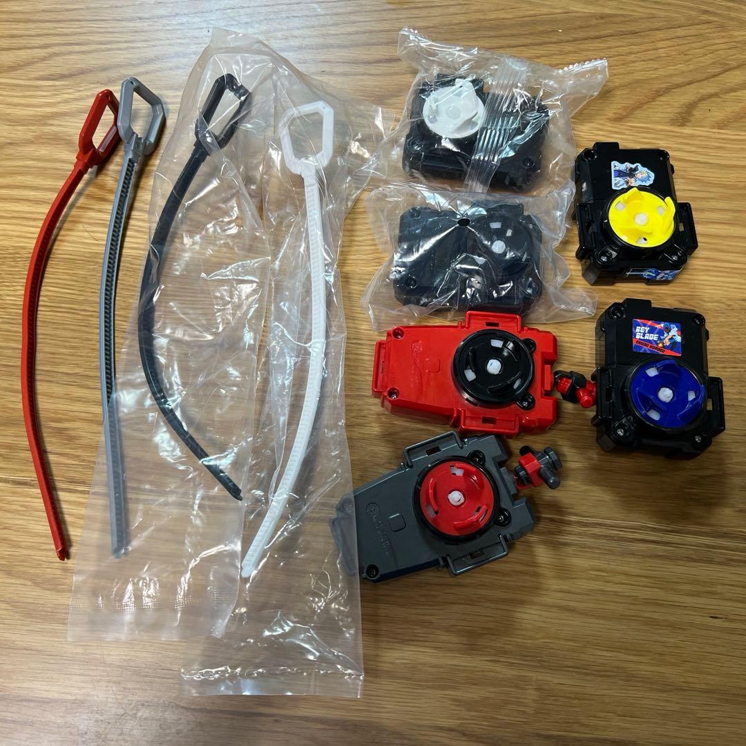 Beyblade X BX-37 ダブルエクストリームスタジアムセットとベイ色々