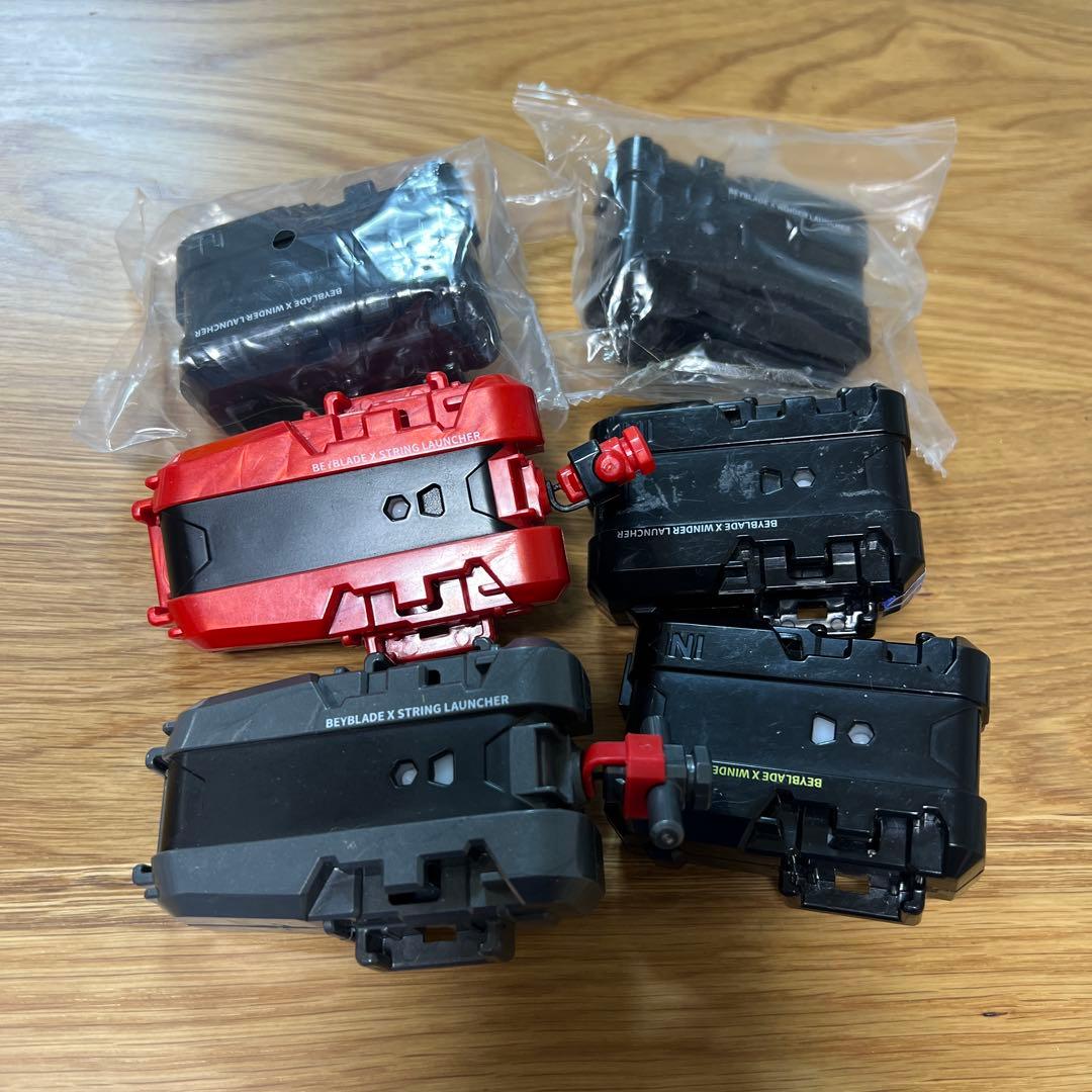 Beyblade X BX-37 ダブルエクストリームスタジアムセットとベイ色々