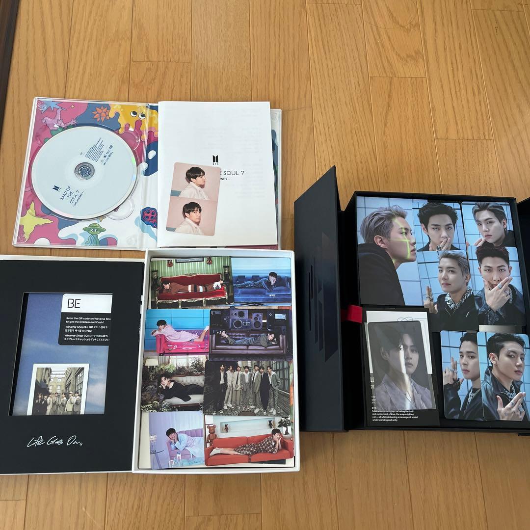 BTS CDまとめ売り