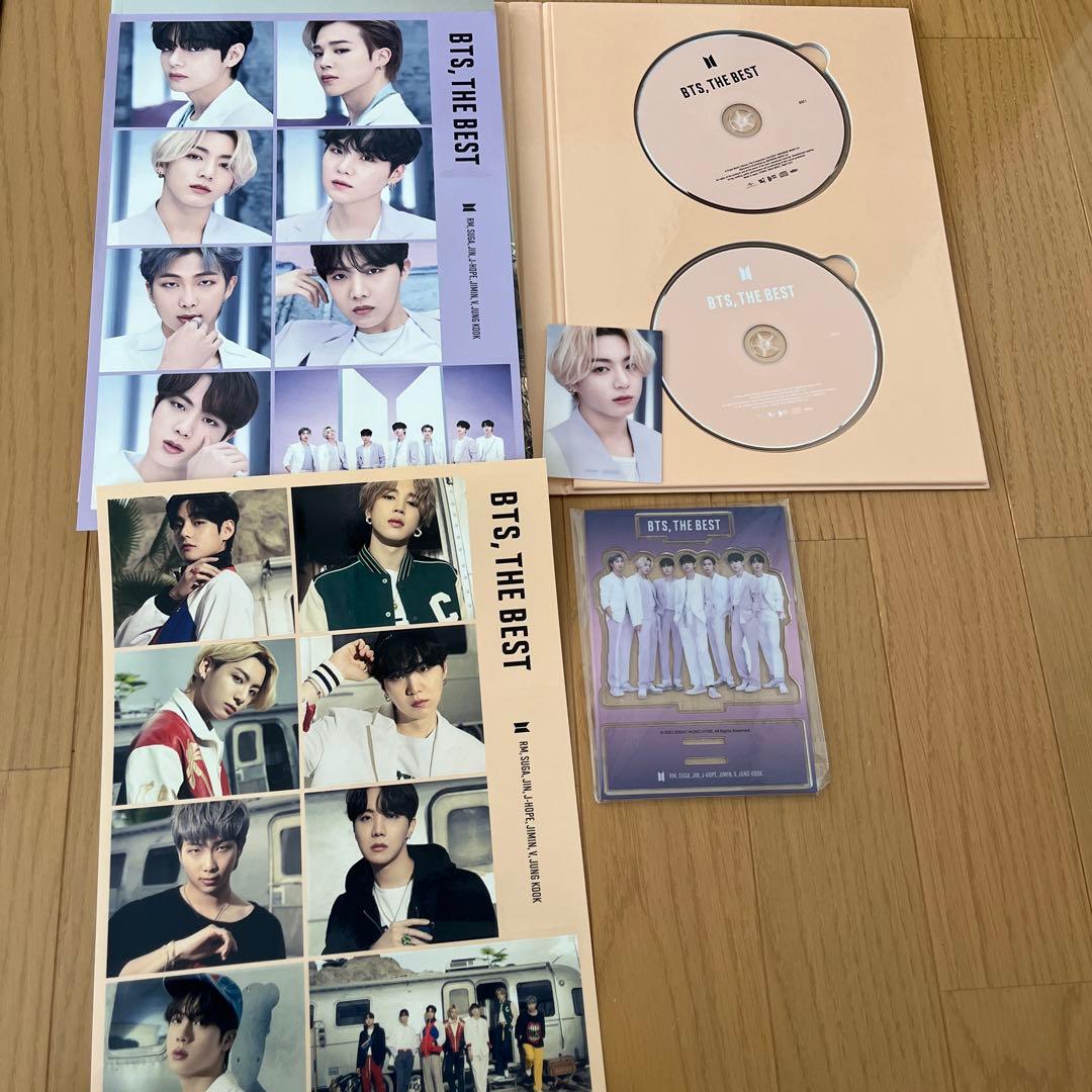 BTS CDまとめ売り