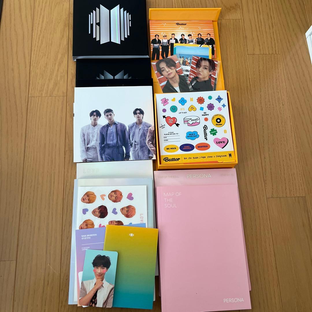 BTS CDまとめ売り