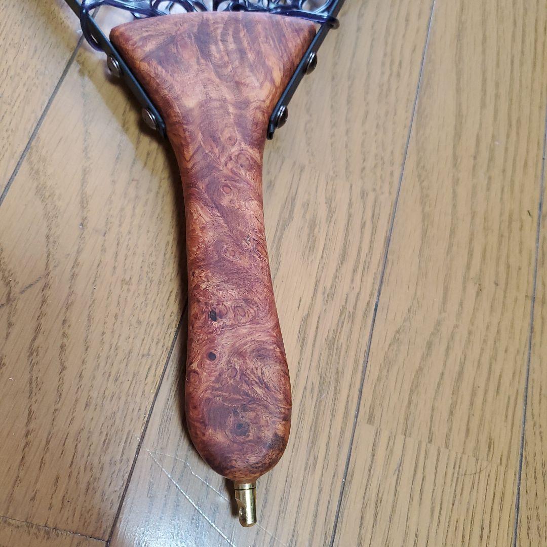 ラバーランディングネット　ハンドメイド