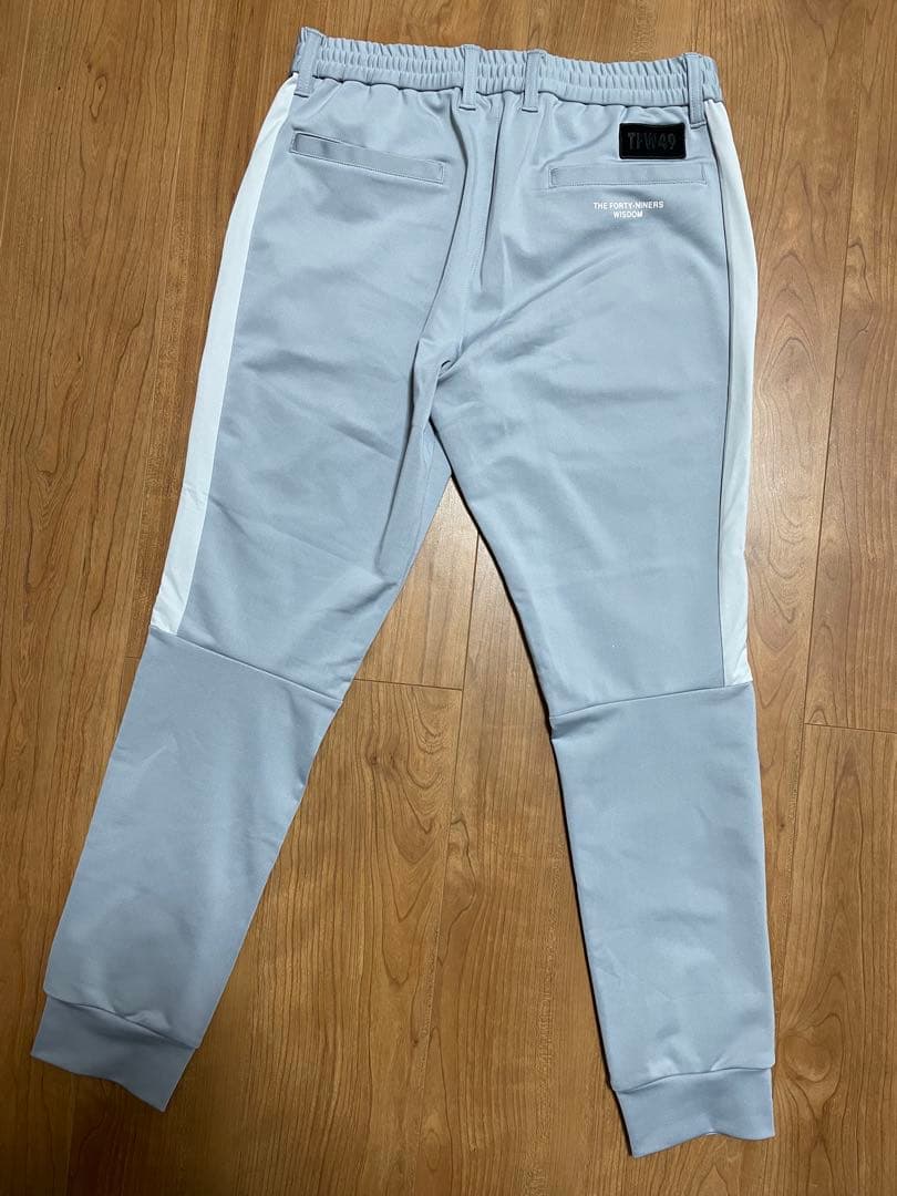 定価7.5万　TFW49 ジャージ　セットアップ　L M グレー　ゴルフ