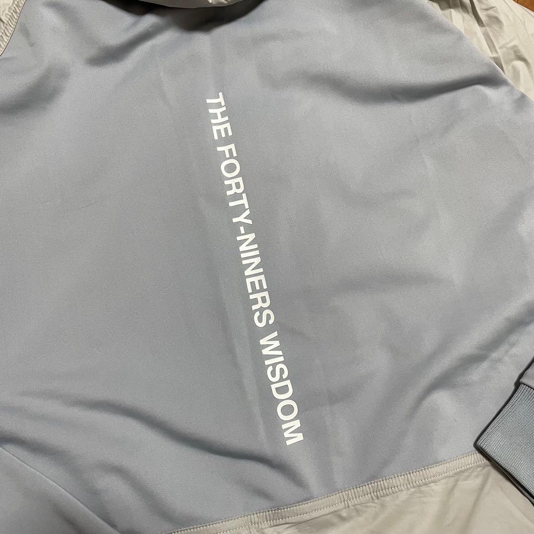 定価7.5万　TFW49 ジャージ　セットアップ　L M グレー　ゴルフ