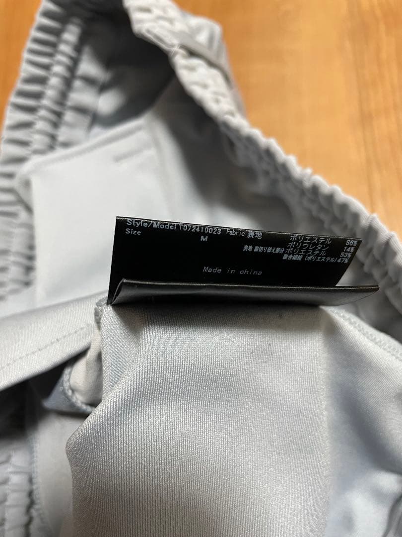 定価7.5万　TFW49 ジャージ　セットアップ　L M グレー　ゴルフ