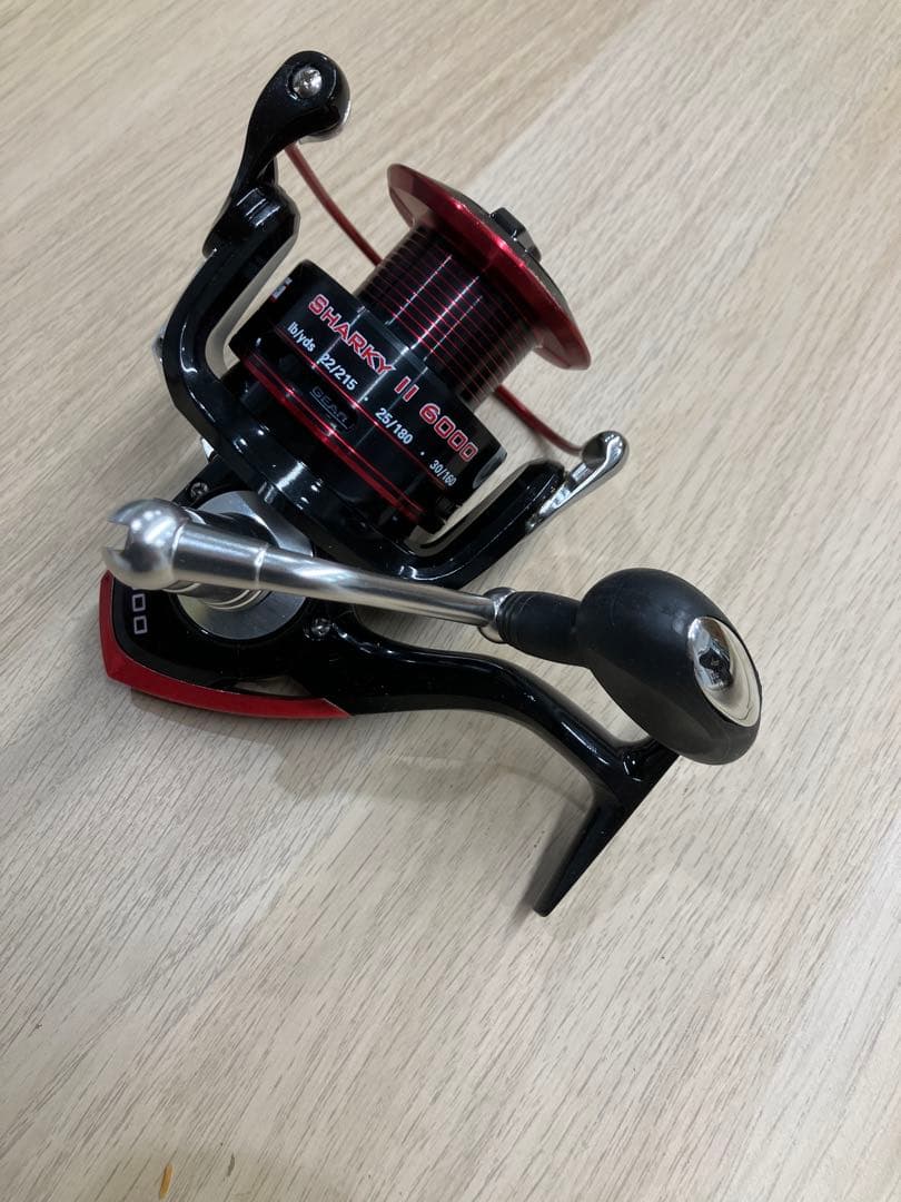 ※期間限定値引 カストキング　SHARKY II 6000 スピニングリール