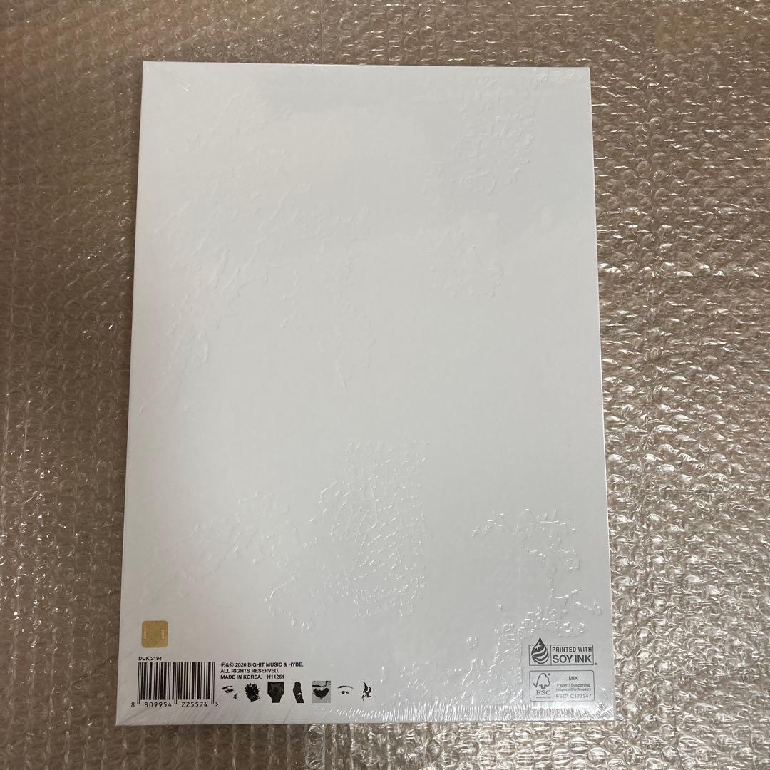 BTS V ‘TYPE 非’ フォトブック ポスターセット