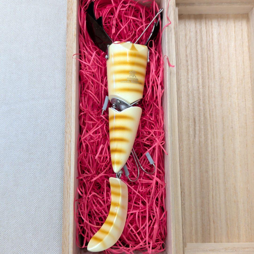 激レア フロッグプロダクツ ウッド サソリ 新品未使用 ハンドメイド トップ
