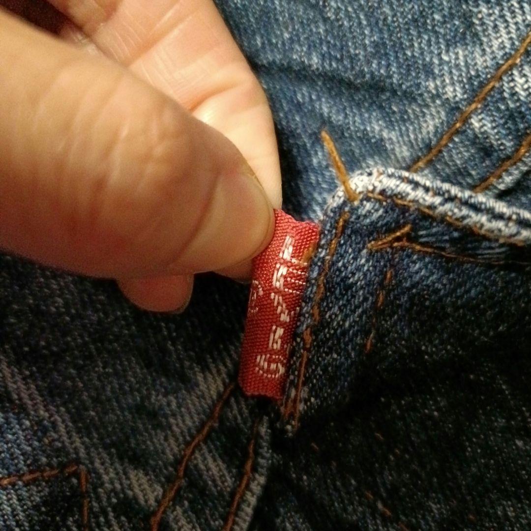 Levi's【XL】デニムジャケット ビッグE 赤タブ オーバーサイズ
