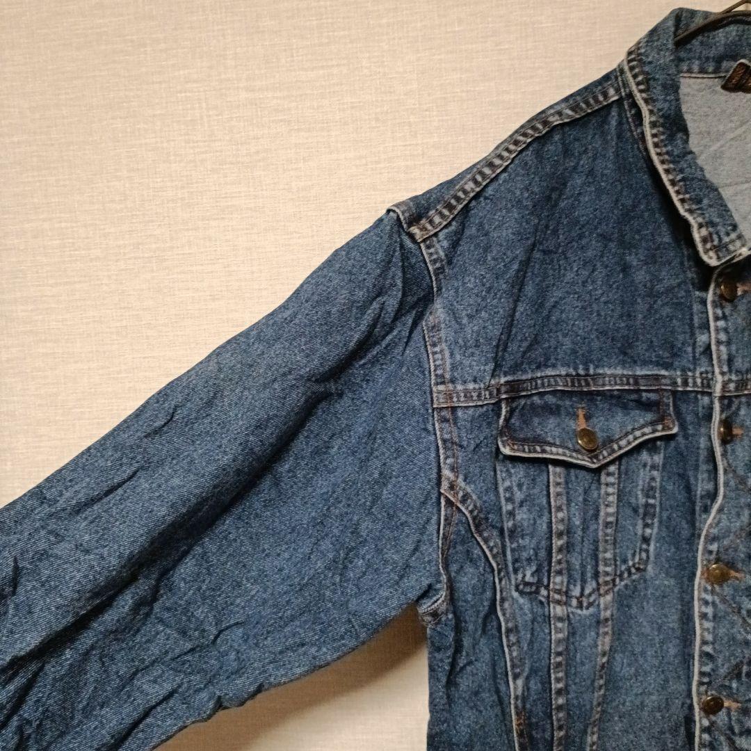 Levi's【XL】デニムジャケット ビッグE 赤タブ オーバーサイズ