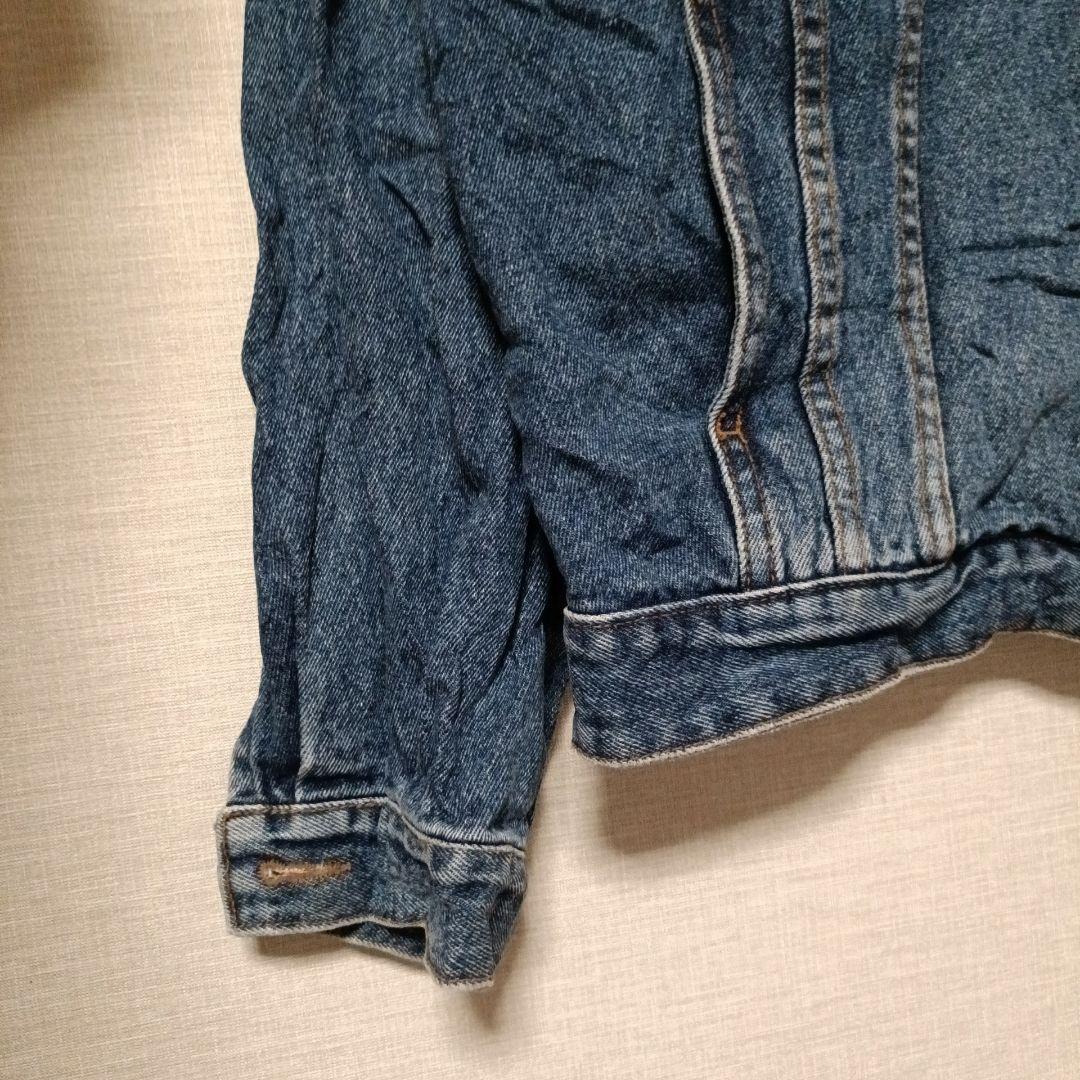 Levi's【XL】デニムジャケット ビッグE 赤タブ オーバーサイズ