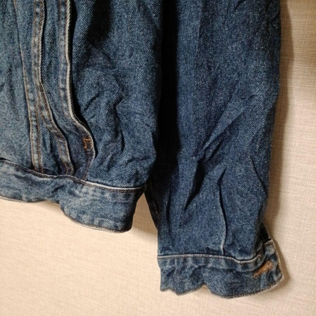 Levi's【XL】デニムジャケット ビッグE 赤タブ オーバーサイズ