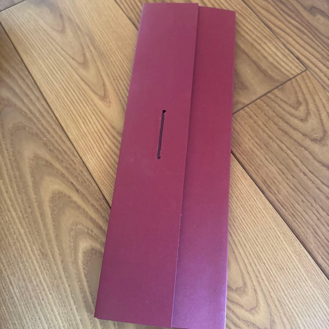 【新品】Salvatore Ferragamo ネクタイ ネイビー袋箱付き