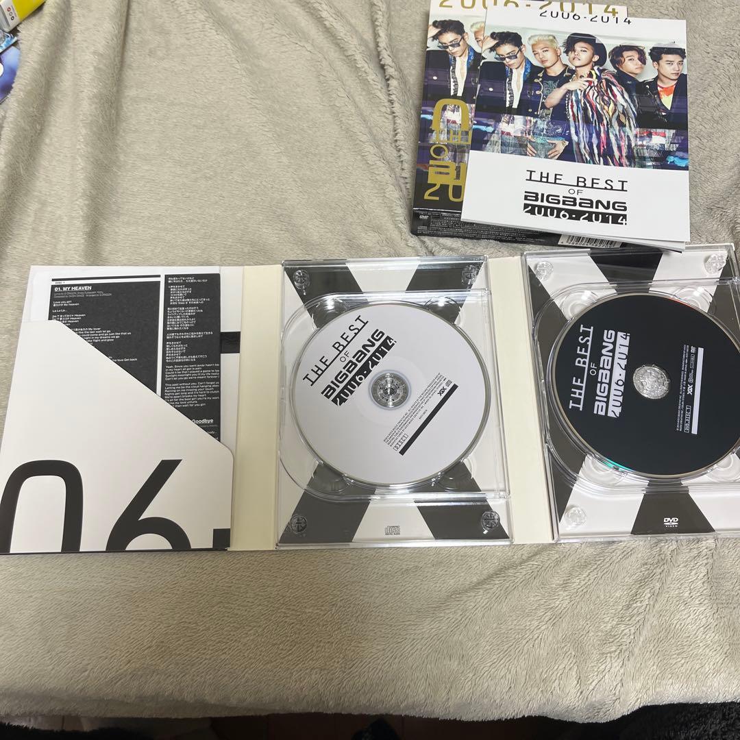K-POP・アジア THE BEST OF BIGBANG 2006-2014