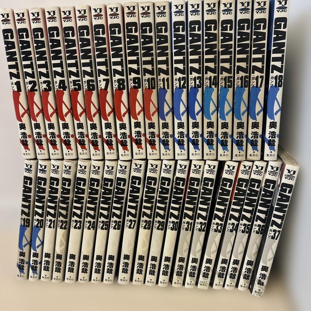 GANTZ全巻セット　ガンツ全巻　1-37巻＋GANTZ EXA