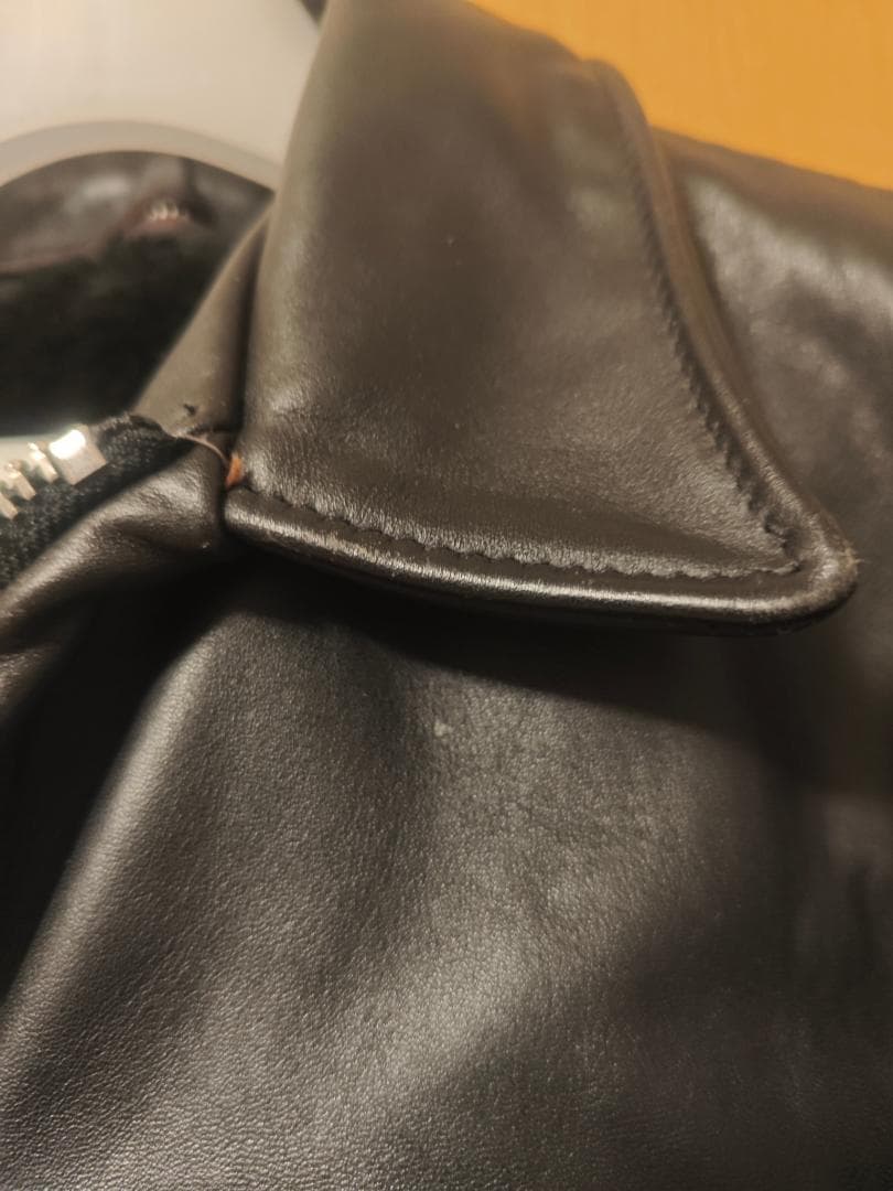 Schott ショット 642 シングルライダース 36 ライナー付