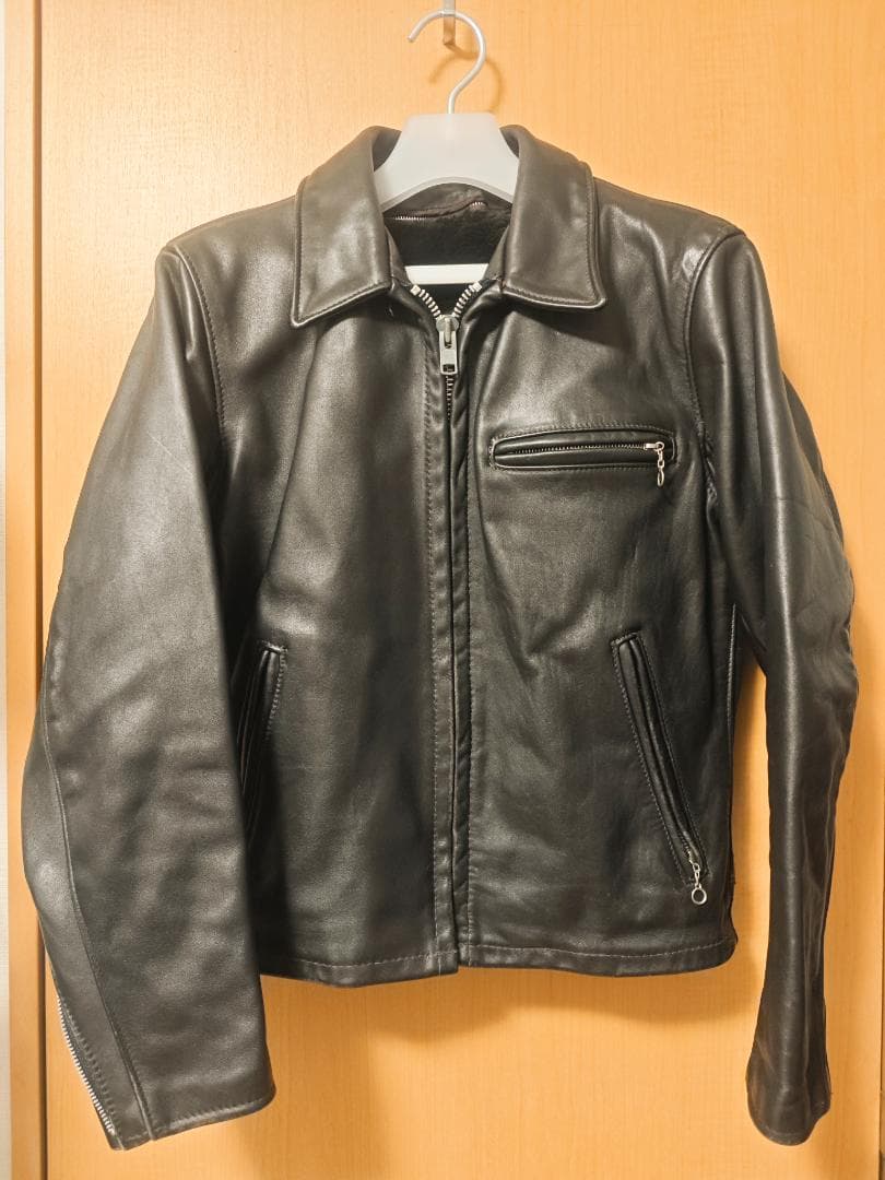 Schott ショット 642 シングルライダース 36 ライナー付