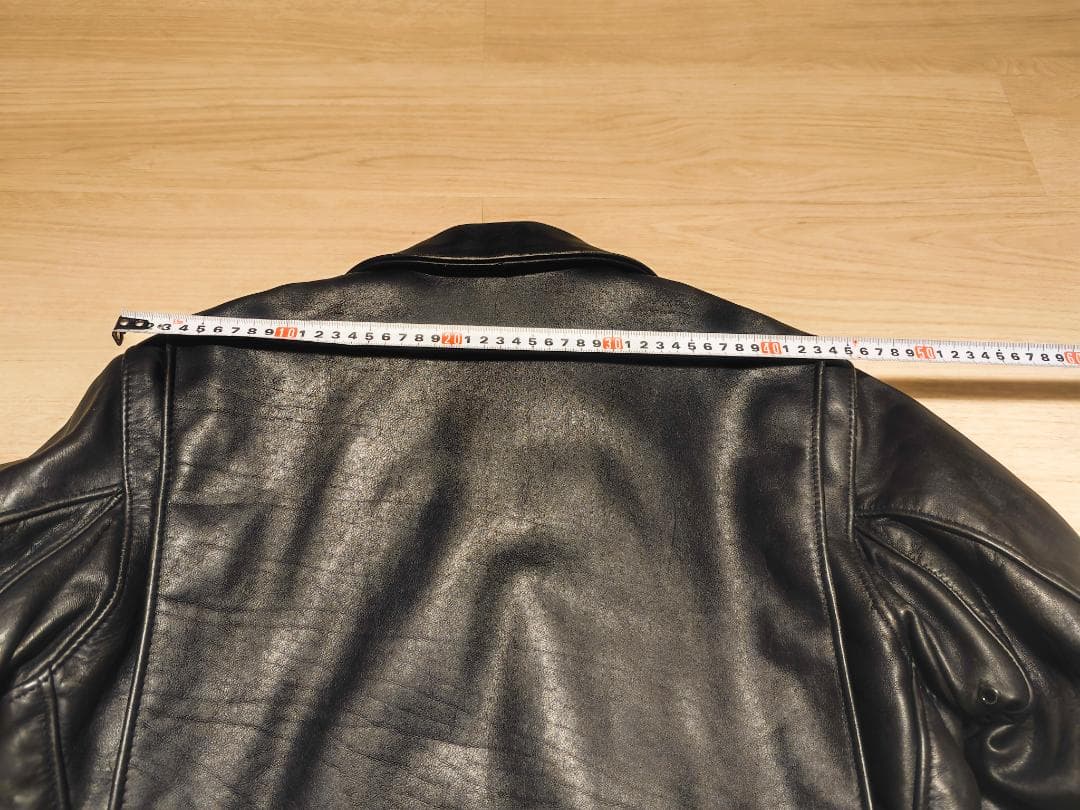 Schott ショット 642 シングルライダース 36 ライナー付
