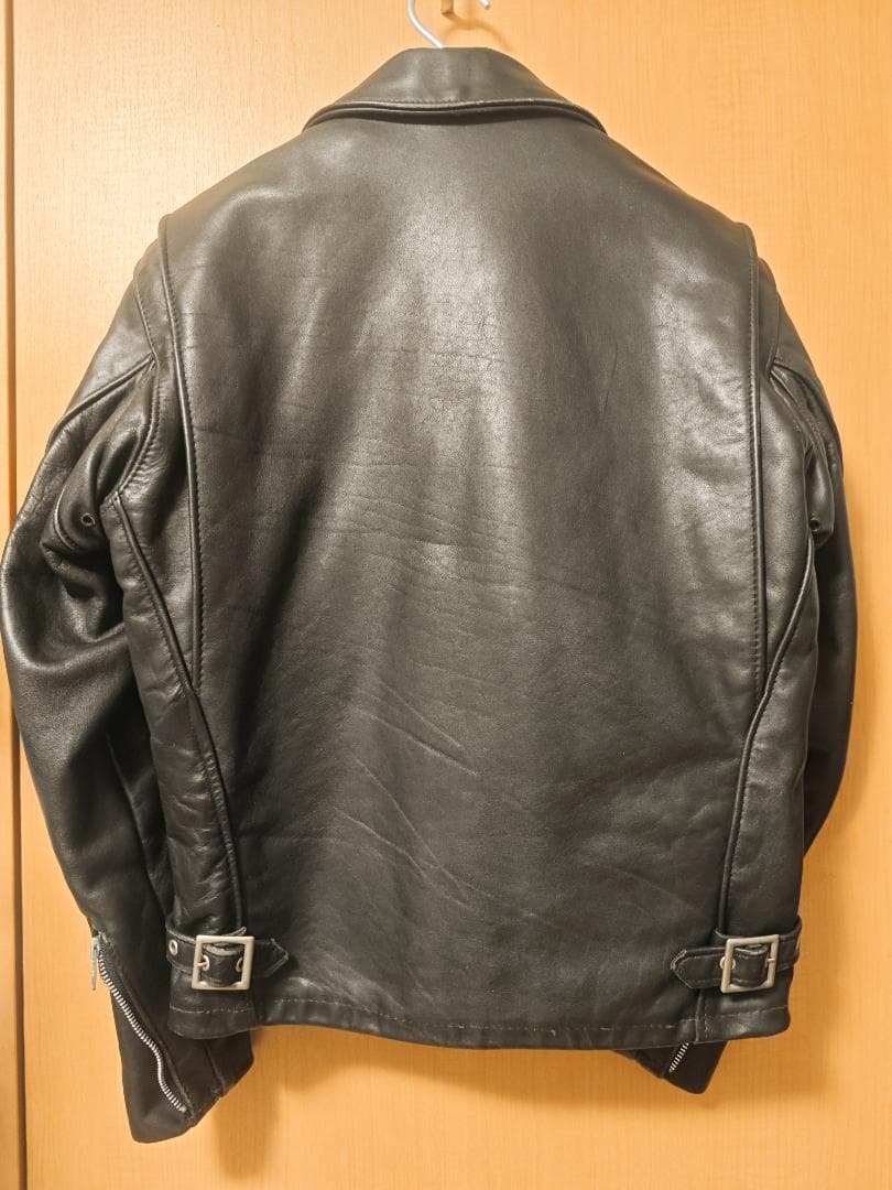 Schott ショット 642 シングルライダース 36 ライナー付