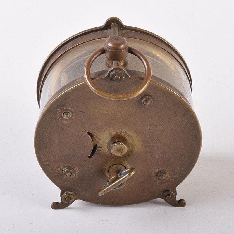 あゆーしか　WATERBURY　1878年製　置時計　C　R8611