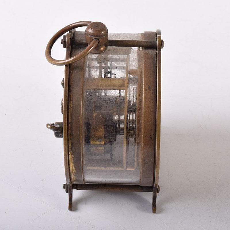 あゆーしか　WATERBURY　1878年製　置時計　C　R8611