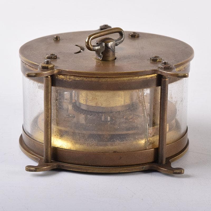 あゆーしか　WATERBURY　1878年製　置時計　C　R8611