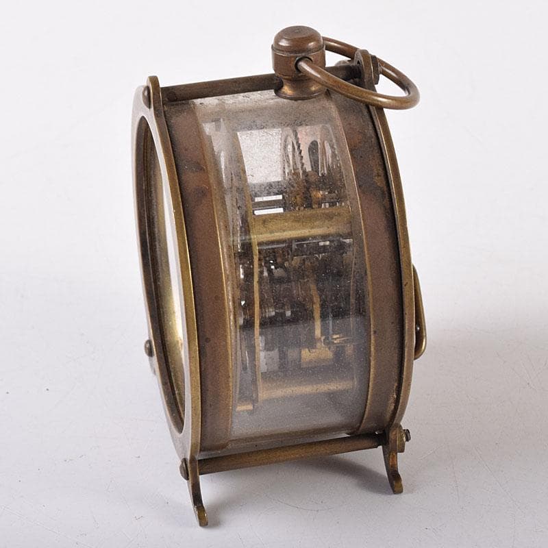あゆーしか　WATERBURY　1878年製　置時計　C　R8611