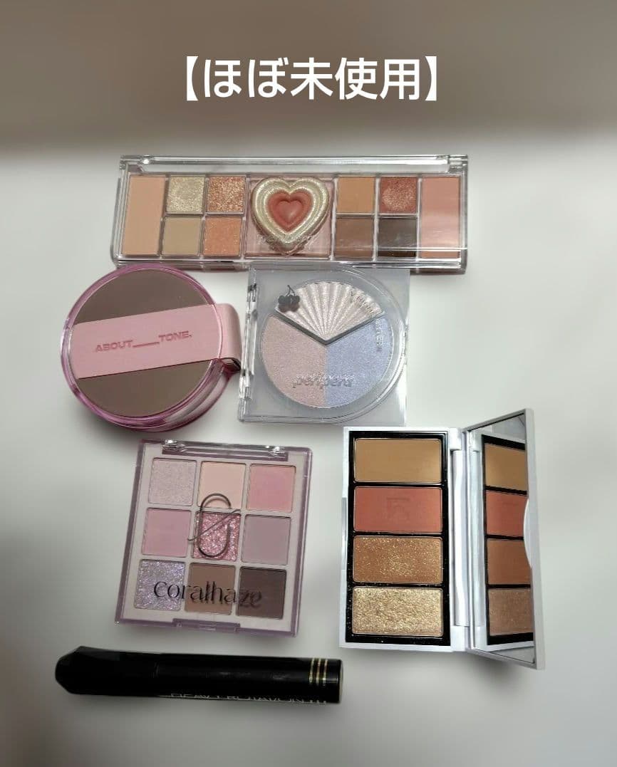 未使用あり★デパコス・プチプラ　コスメまとめ売り