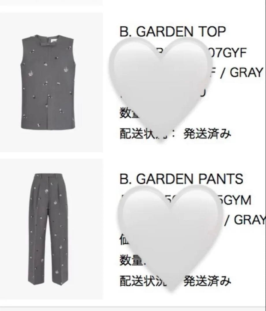 トップス Bibiy. B. GARDEN TOPS