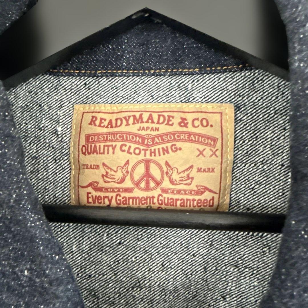 K*様 READYMADE デニムジャケット　SIZE3