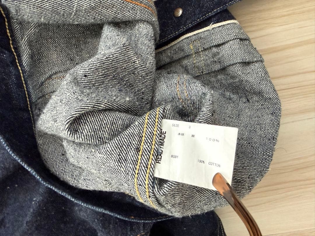 K*様 READYMADE デニムジャケット　SIZE3