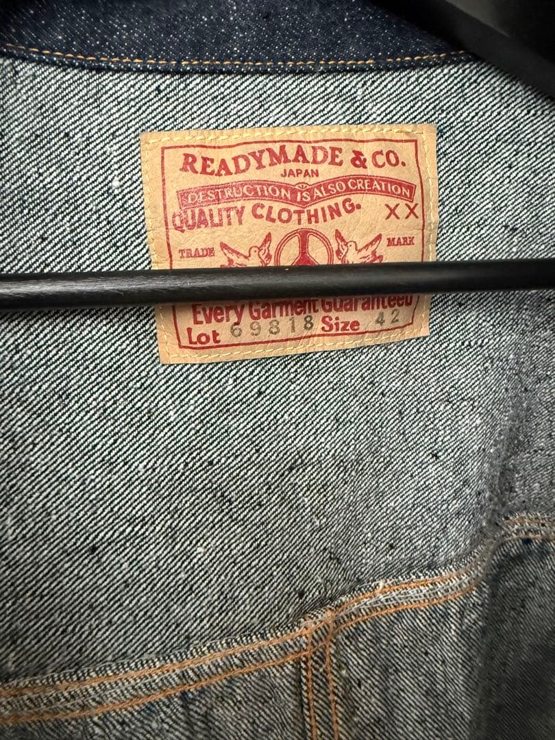 K*様 READYMADE デニムジャケット　SIZE3